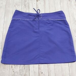 Smart Set Purple Mini Skirt